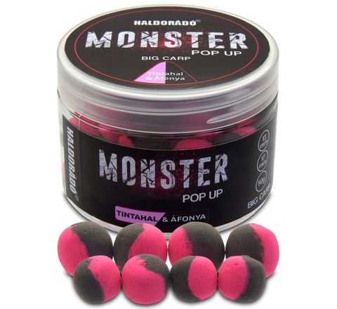 Haldorádó Pop-Up Boilies Method Monster Big Carp 13+17mm 50g