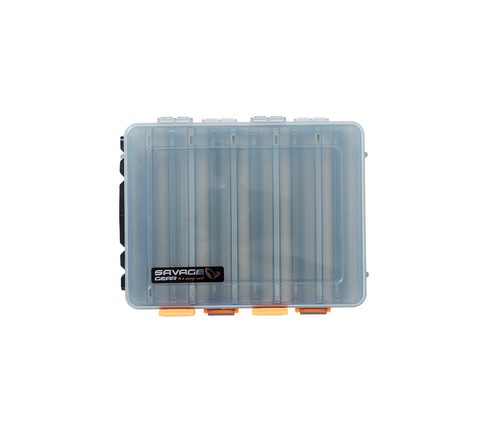 Savage Gear Krabička Lurebox 2 Sided Smoke Short