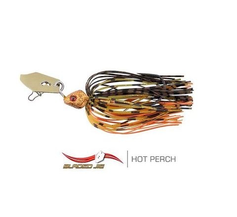 Fox Rage Nástraha Bladed Jig Hot Perch
