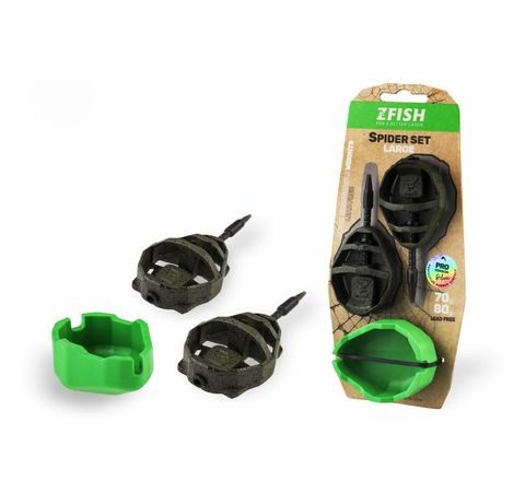 Zfish Sada Method Feeder Spider Set Large + Formička