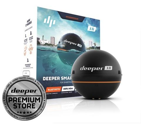 Deeper Fishfinder nahazovací sonar - verze Bluetooth