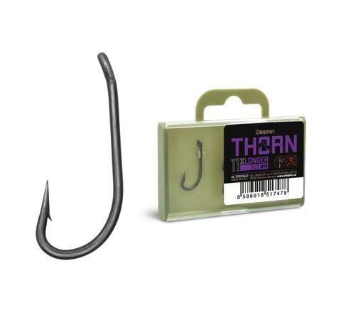 Delphin Háčky Thorn Longer 11ks