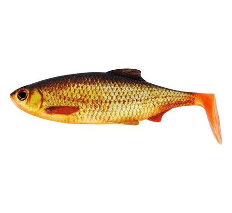 Westin Gumová nástraha Ricky the Roach Shadtail 10cm 14g Real Rudd 2ks