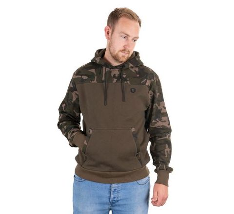 Fox Mikina Khaki/Camo Hoody