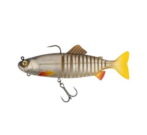 Fox Rage Gumová nástraha Replicant Jointed Colours Silver Ghost