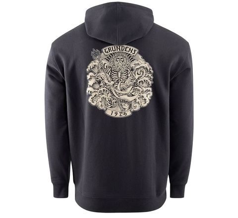 Grundéns Mikina Aegir FZ Hoodie Black