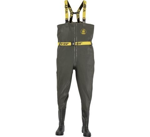 Black Cat Prsačky Green Booted Waders