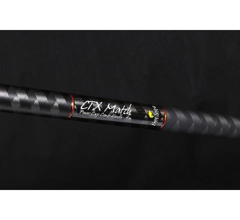 Free Spirit Podběráková tyč CTX Carp Match třídílná 4m