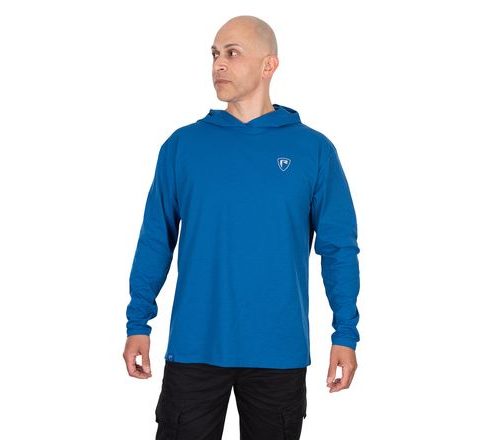 Fox Rage Triko Blue Hooded T