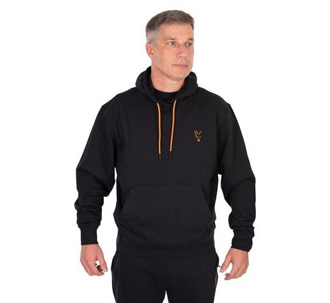 Fox Mikina Classic Hoody Black/Orange