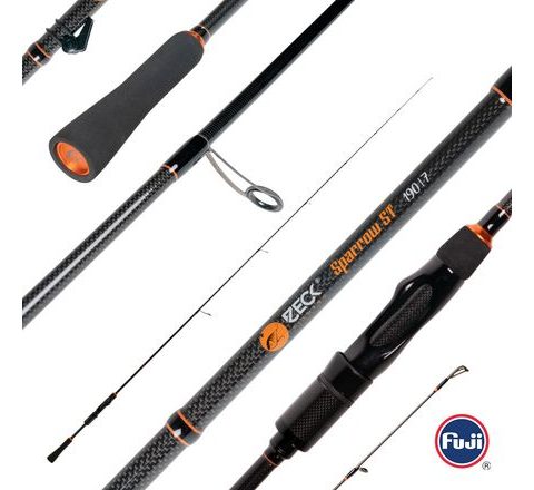 Zeck Prut Sparrow ST 190cm 2-7g