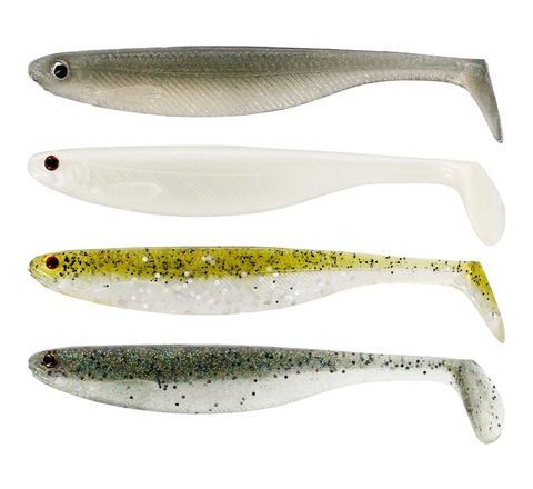 Westin Gumová nástraha Shadteez Slim Clear Water Mix 15 5cm 1g 4ks