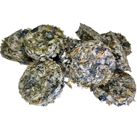 LK Baits Pet Luxusní medailonky ze sušené kůže tresky s dýní 40g