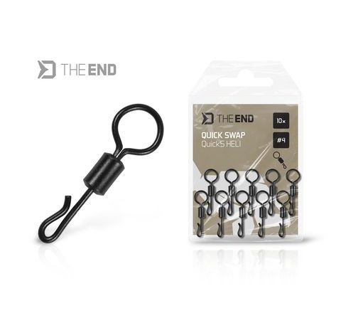 Delphin Rychloobratlík TheEND QuickS Heli 10ks