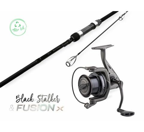 Zfish Prút Combo Black Stalker 10ft 3lb + Navijak Fusion X 6000