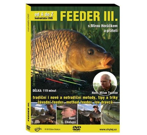 DVD FEEDER III. s Mírou Horáčkem a přáteli
