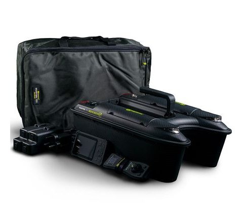 RidgeMonkey Zavážecí Loďka Hunter 750 Bait Boat Echo Edition