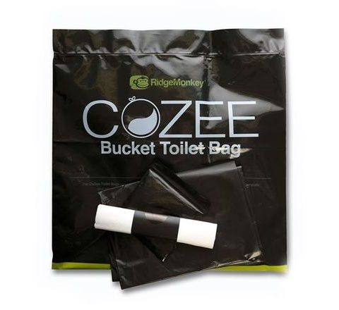RidgeMonkey Náhradní sáček CoZee Toilet Bags 5ks