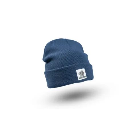 Nash Zimná čiapka Make It Happen Badge Beanie Hat Námornícka Modrá