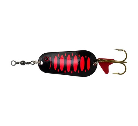 DAM Plandavka Effzett Standard Spoon Fluo Red/Black UV
