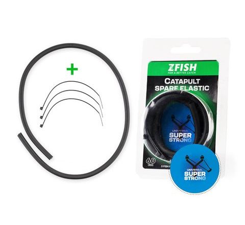 Zfish Náhradná guma do praku 60cm