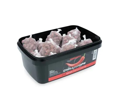 Mikbaits PVA Bomb Chilli Chips 15ks