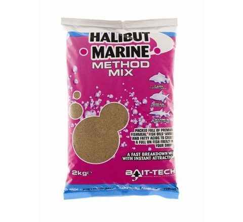 Bait-Tech Halibut Marine Method Mix 2kg