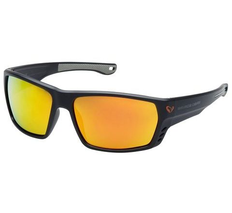 Savage Gear Brýle Savage Polarized 2 Black Orange Revo