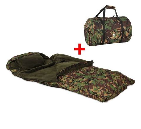 Giants Fishing Spací pytel 5 Season Maxi Camo Sleeping Bag