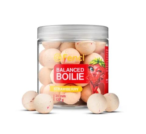 Fencl Balanced Boilie Jahoda 120g
