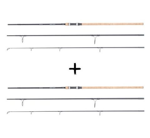 Mivardi Prút Vector MK2 FC 3,6m 3lb 3diel Akcia 1+1