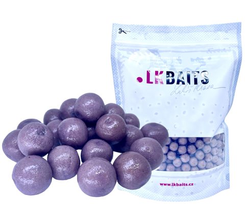 LK Baits Boilies Mullberry RH/Garlic 1kg