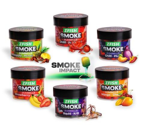 Zfish Smoke POP-UP Dumbells 8mm 20g