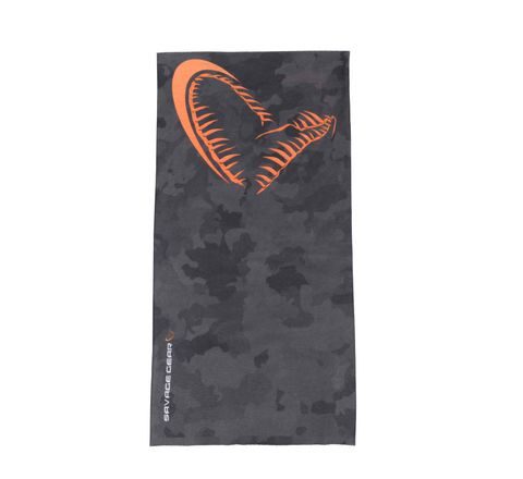 Savage Gear Multifunkční pokrývka hlavy Black Savage Tec-Tube W/Fleece
