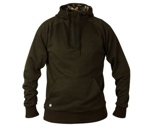 Fox Mikina Chunk Dark Olive Hoody