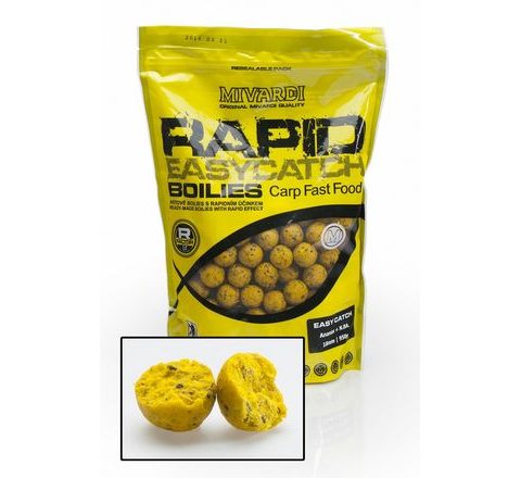 Mivardi Boilies Rapid Easy Catch 950g 18mm