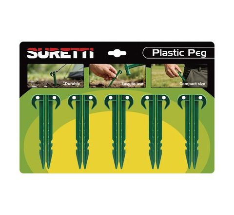 Suretti Plastové kolíky 10ks