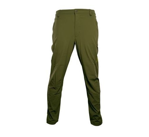 RidgeMonkey Kalhoty APEarel Dropback Lightweight Trousers Green