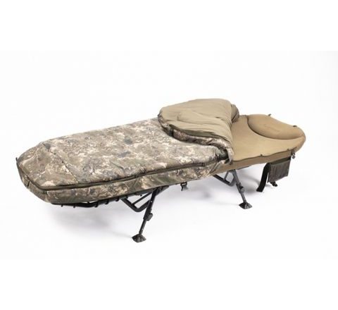 Nash Lehátko MF60 Indulgence 5 Season Sleep System Compact