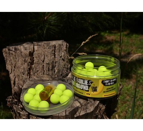 G.B.U. Plávajúce boilies Zeppelin Pop Ups Shiny Happy Banana 50g