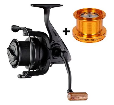 Giants fishing Naviják Deluxe Reel FD 6000 + cievka 6000 ZADARMO!