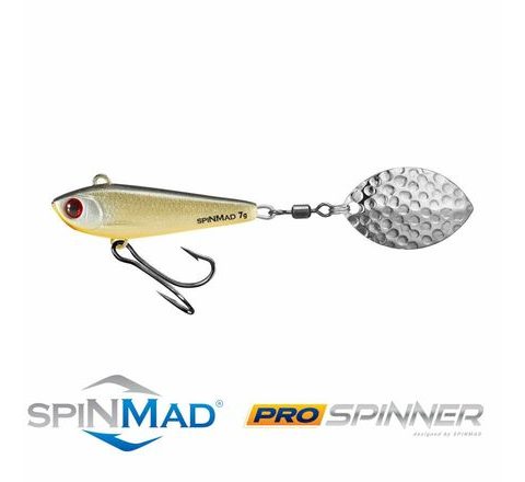 SpinMad Pro Spinner Gold Crucian