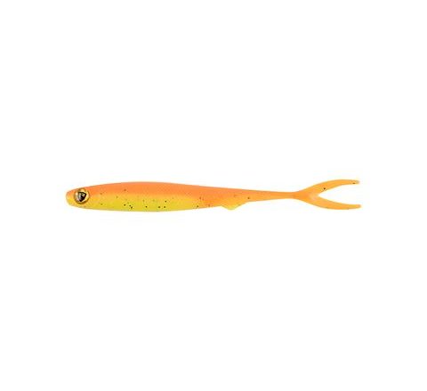 Fox Rage Gumová Nástraha Slick Finesse Orange Chart