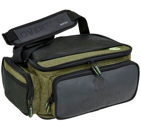 Gunki Taška Overtake Box Bag Zander