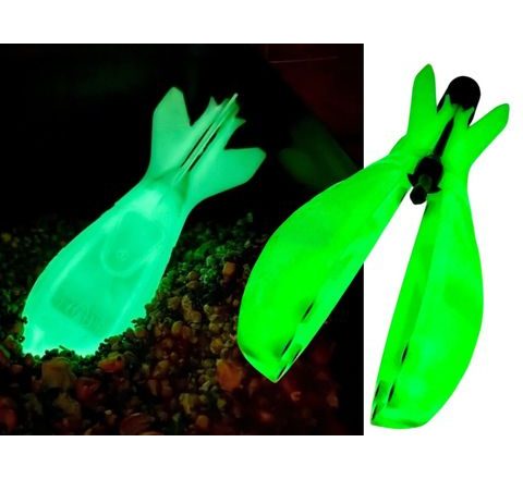 LK Baits Zakrmovací raketa Night Glow