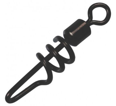 Gardner Obratlíky Covert Corkscrew Swivels, vel. 8 10ks