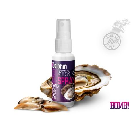 Delphin Dipovací sprej Stinx Spray Ustrica/transparentný 30ml