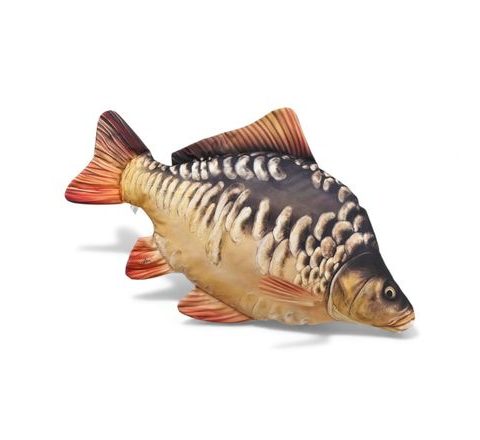 Gaby Polštář Kapr lysec páskovaný mini 35cm