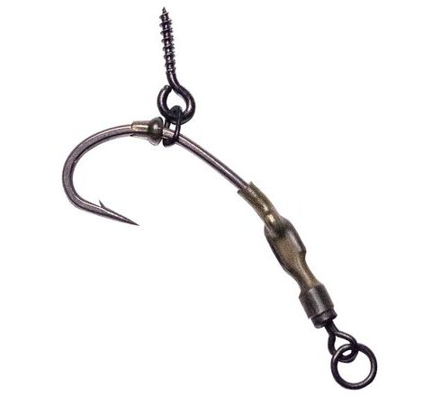 Giants Fishing Kaprový nadväzec Ronnie Rig s kolíkom