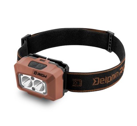 Delphin Čelová lampa RGW PRO UC
